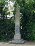 War Memorial , Healing